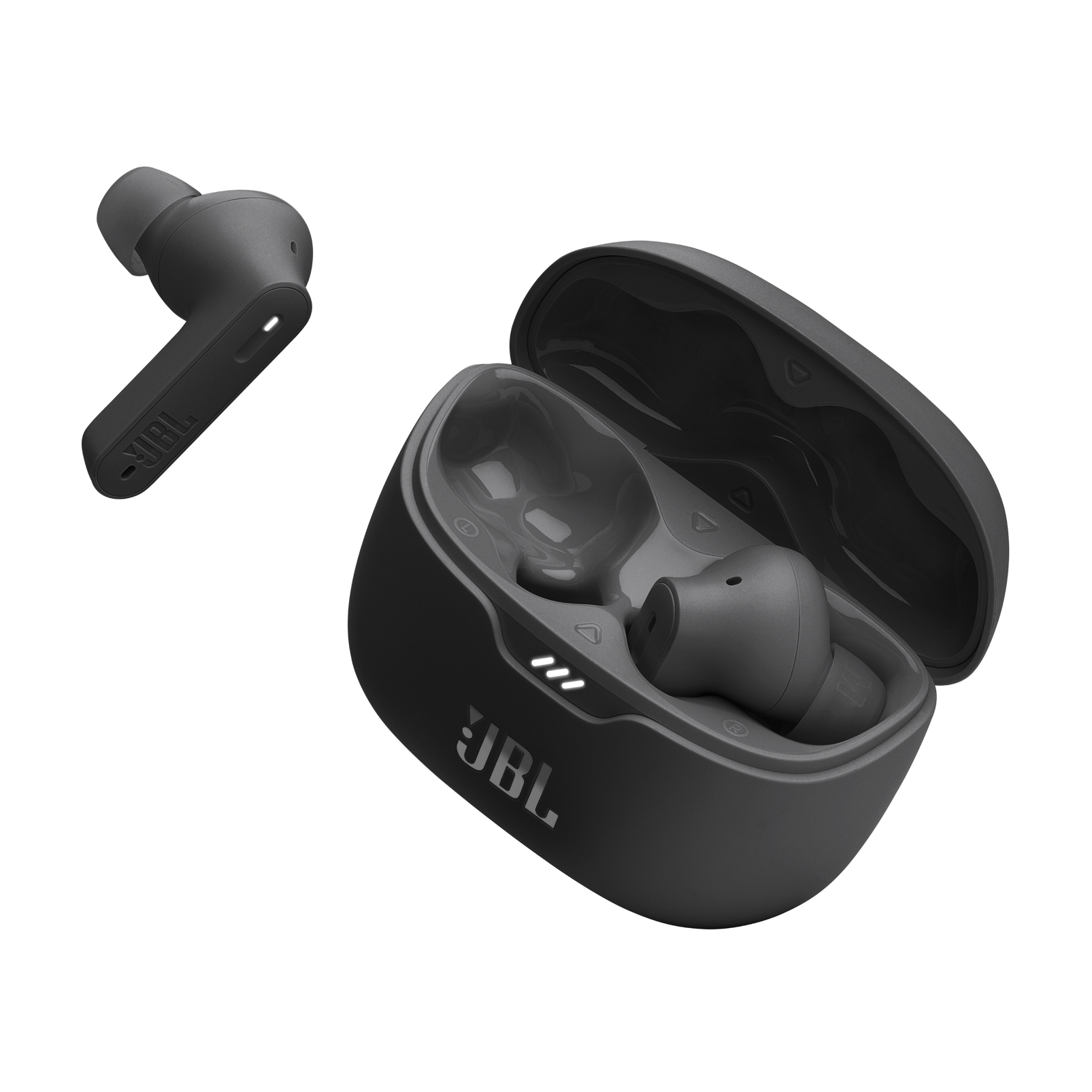 JBL Tune Beam - Black - True wireless Noise Cancelling earbuds - Detailshot 4